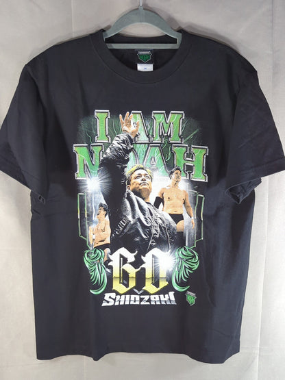 Go Shiozaki  "I AM NOAH" Picture T-Shirt