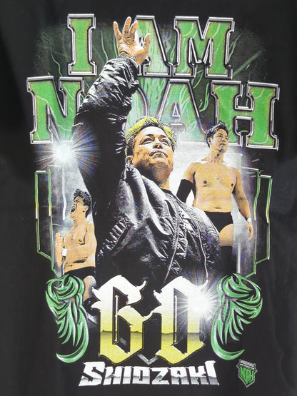 Go Shiozaki  "I AM NOAH" Picture T-Shirt