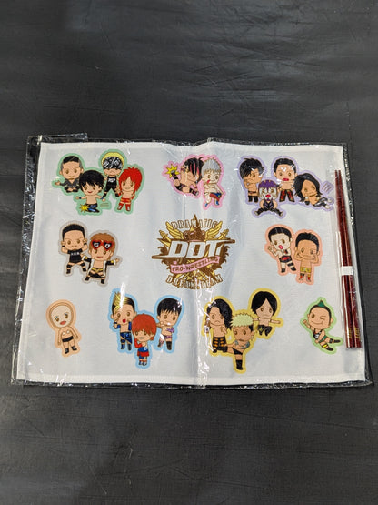 DDT ランチョンマット＆お箸セット