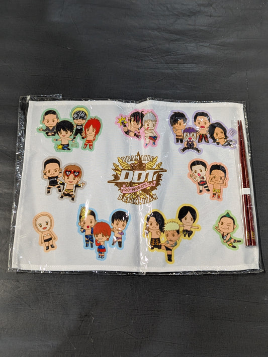 DDT ランチョンマット＆お箸セット