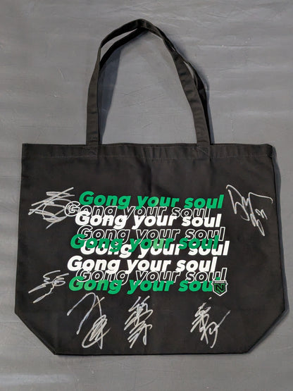 【6名直筆サイン入り】NOAH Gong your soul BIGトートバッグ