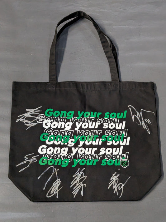 【6名直筆サイン入り】NOAH Gong your soul BIGトートバッグ
