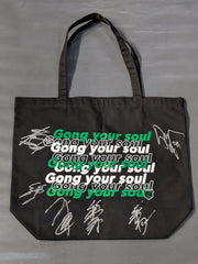 6名直筆サイン入り】NOAH Gong your soul BIGトートバッグ – 闘道館
