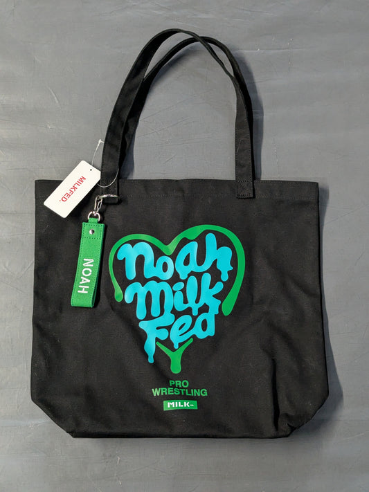 【6名直筆サイン入り】NOAH×MILK FED. 2023 オリジナルロゴトートバッグ
