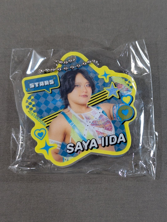 Saya Iida  Jewel Acrylic Keychain