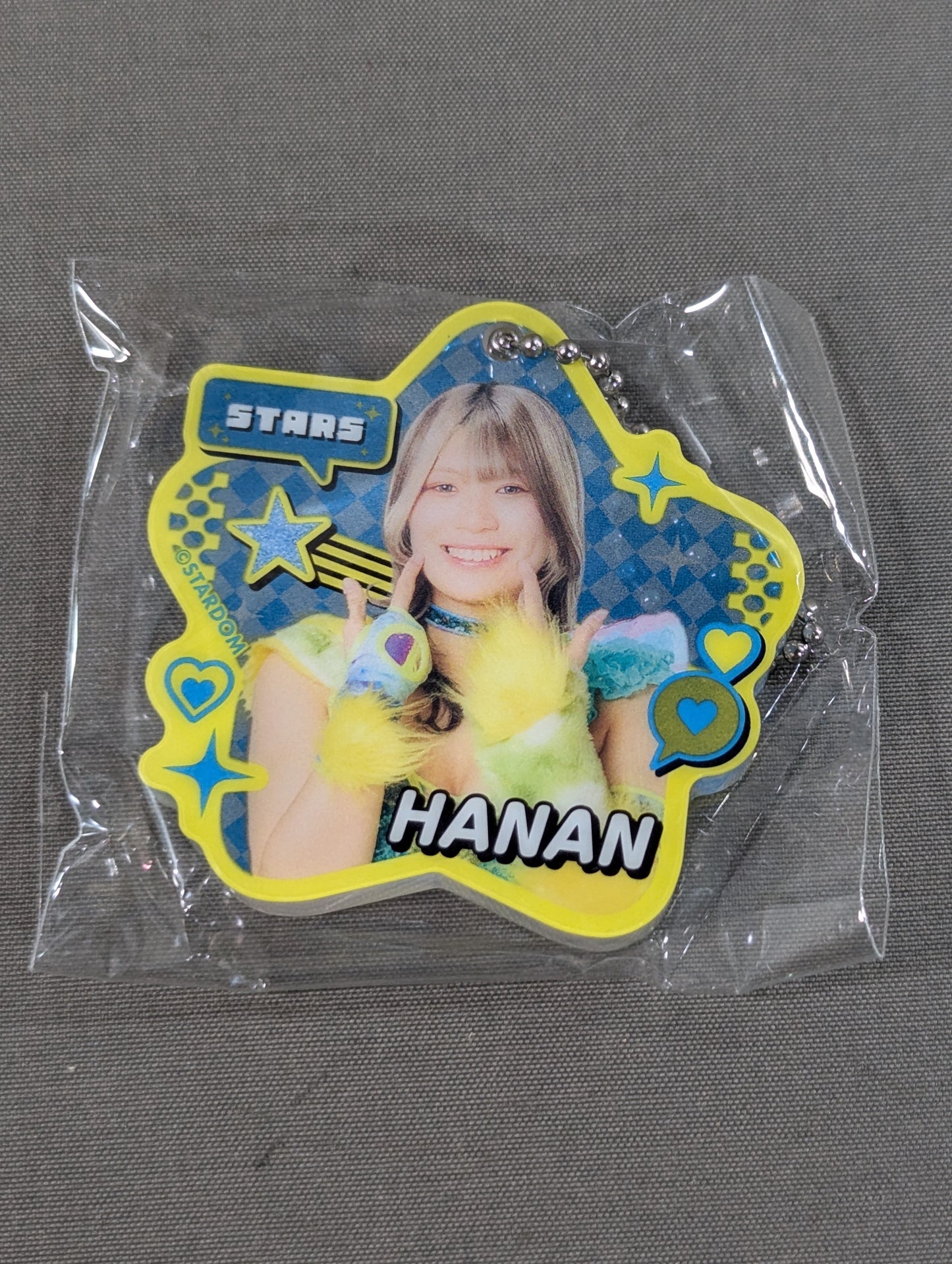 HANAN  Jewel Acrylic Keychain