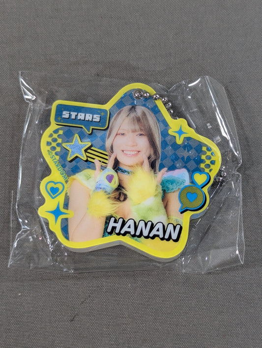 羽南 ジュエルアクリルキーホルダー