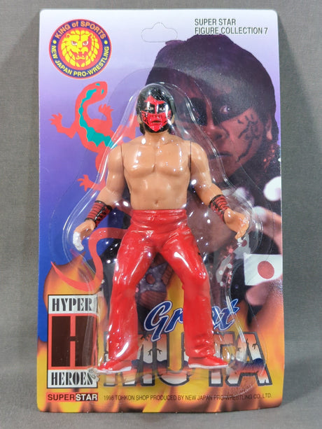 グレート・ムタ(赤ペイント)