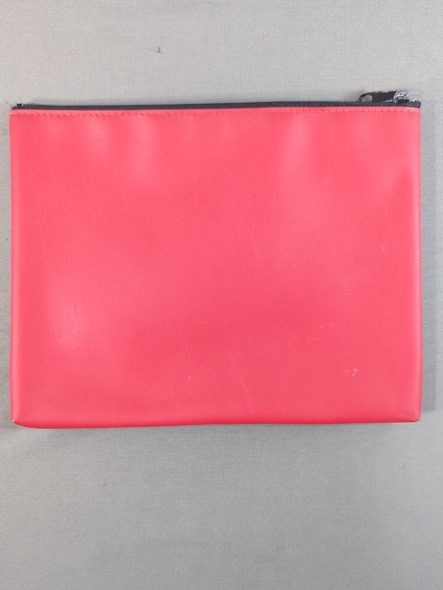 Lion Mark  PVCmini bag  (Red)