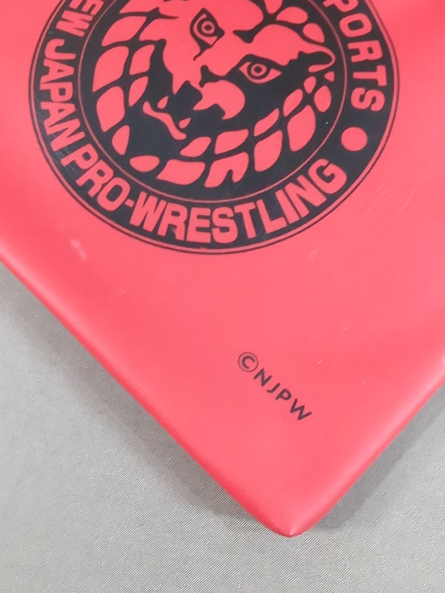 Lion Mark  PVCmini bag  (Red)