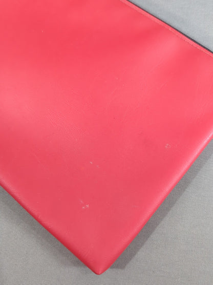 Lion Mark  PVCmini bag  (Red)