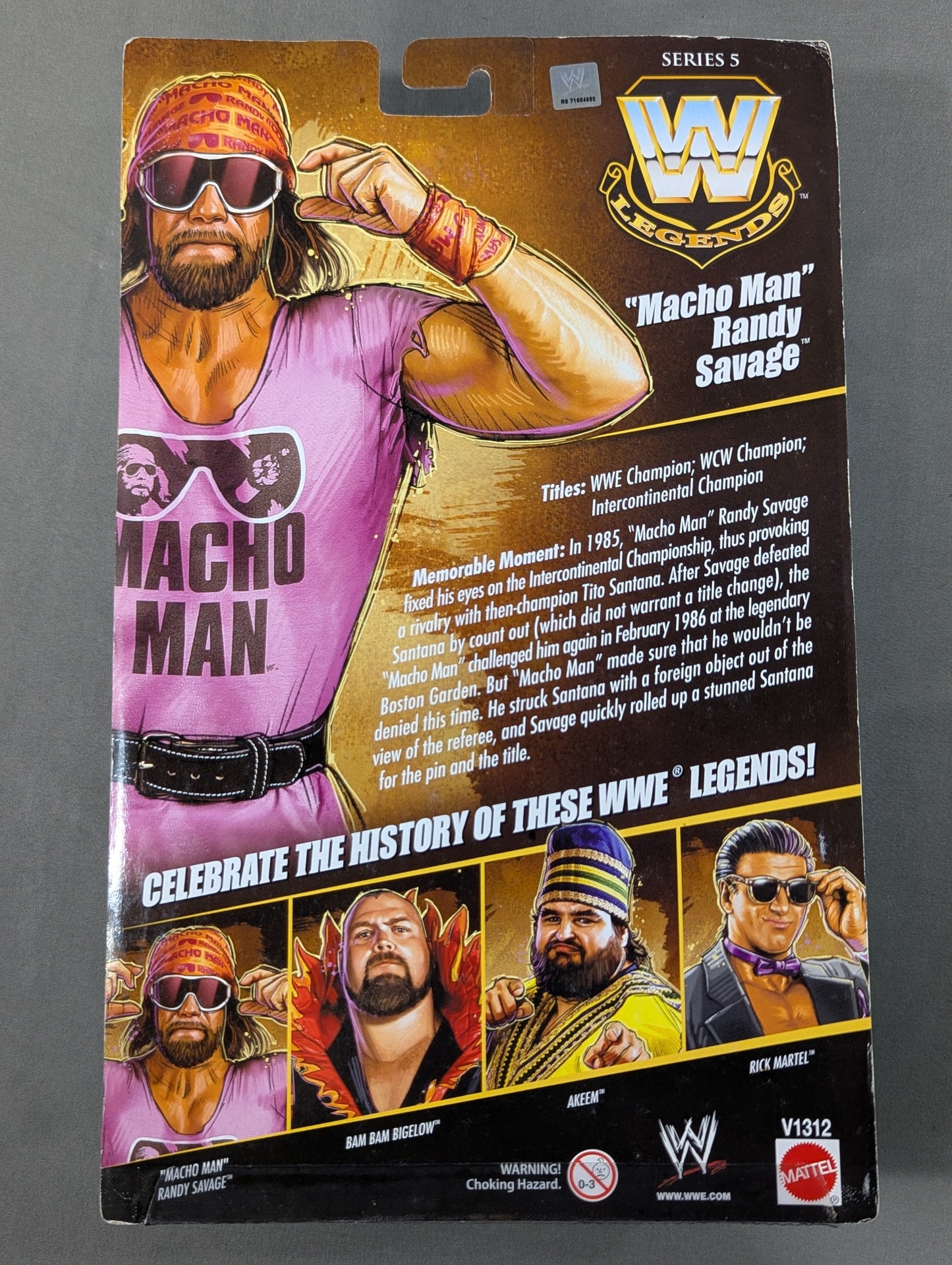 Randy Savage (Orange Pants)