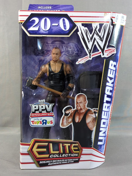 ★20-0★ アンダーテイカー(スキンヘッド)