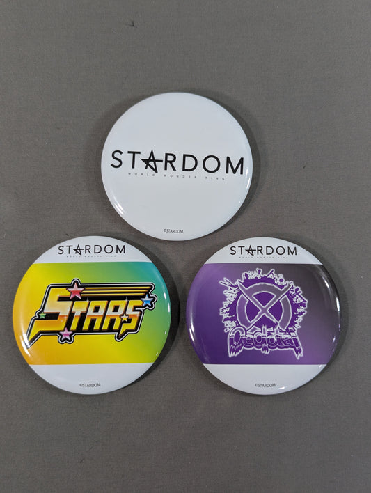 Stardom Unit Logo PinBack button Set