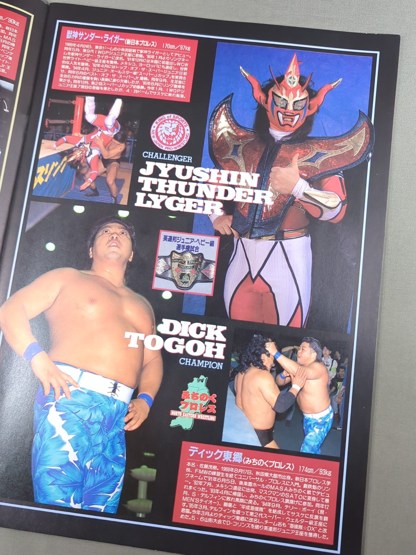 ★ All Match Title Match ★ THE SKY DIVING-J