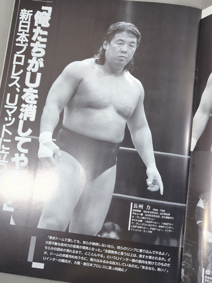 ALL-OUT CONTEND BATTLE! All-out war! ! U.W.F. Inter vs New Japan Pro Wrestling