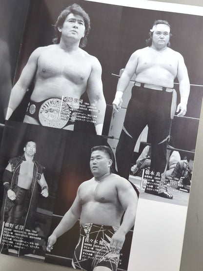 ALL-OUT CONTEND BATTLE! All-out war! ! U.W.F. Inter vs New Japan Pro Wrestling
