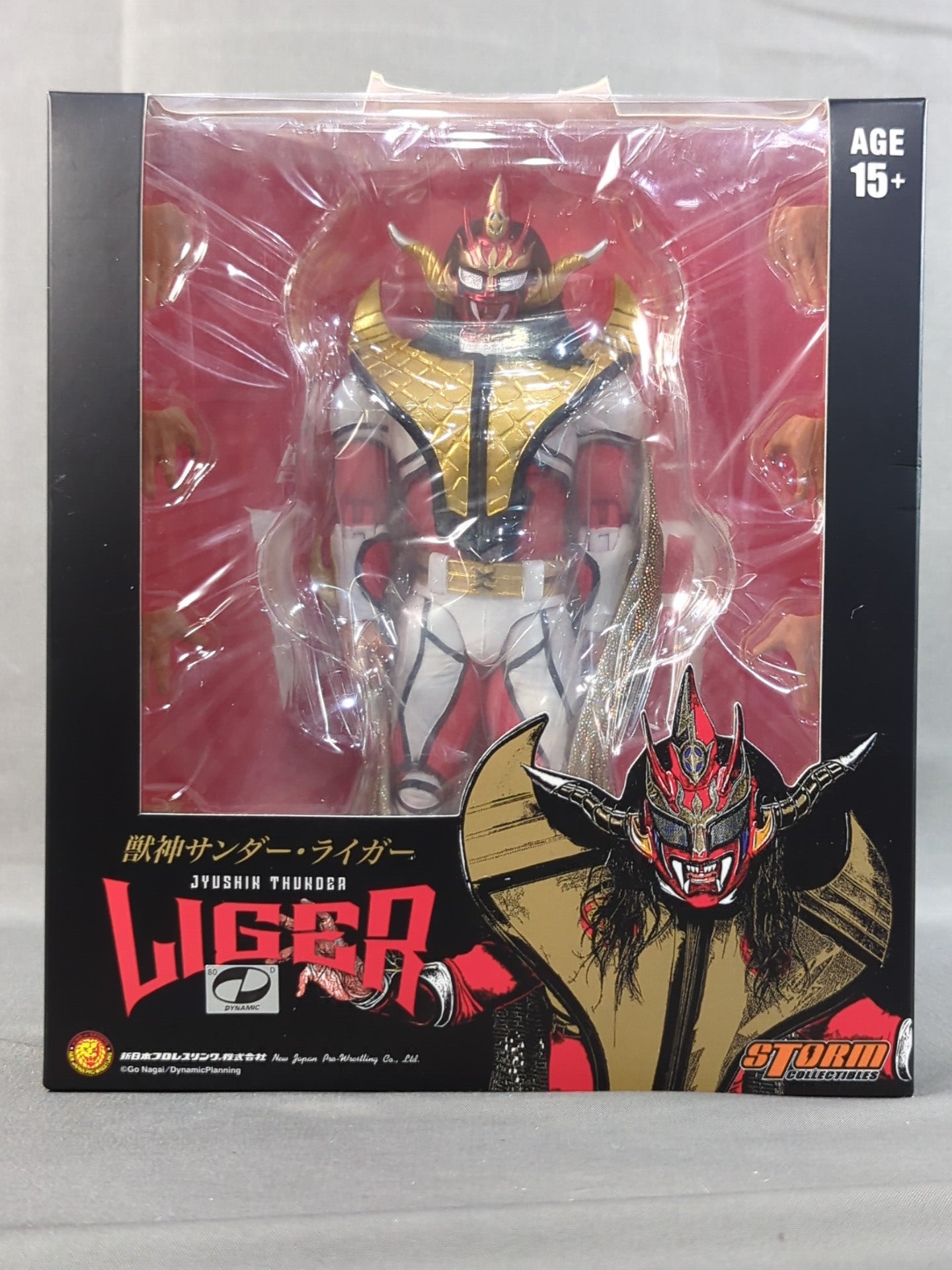 ★STORM COLLECTIBLES★ 獣神サンダー・ライガー アクションフィギュア