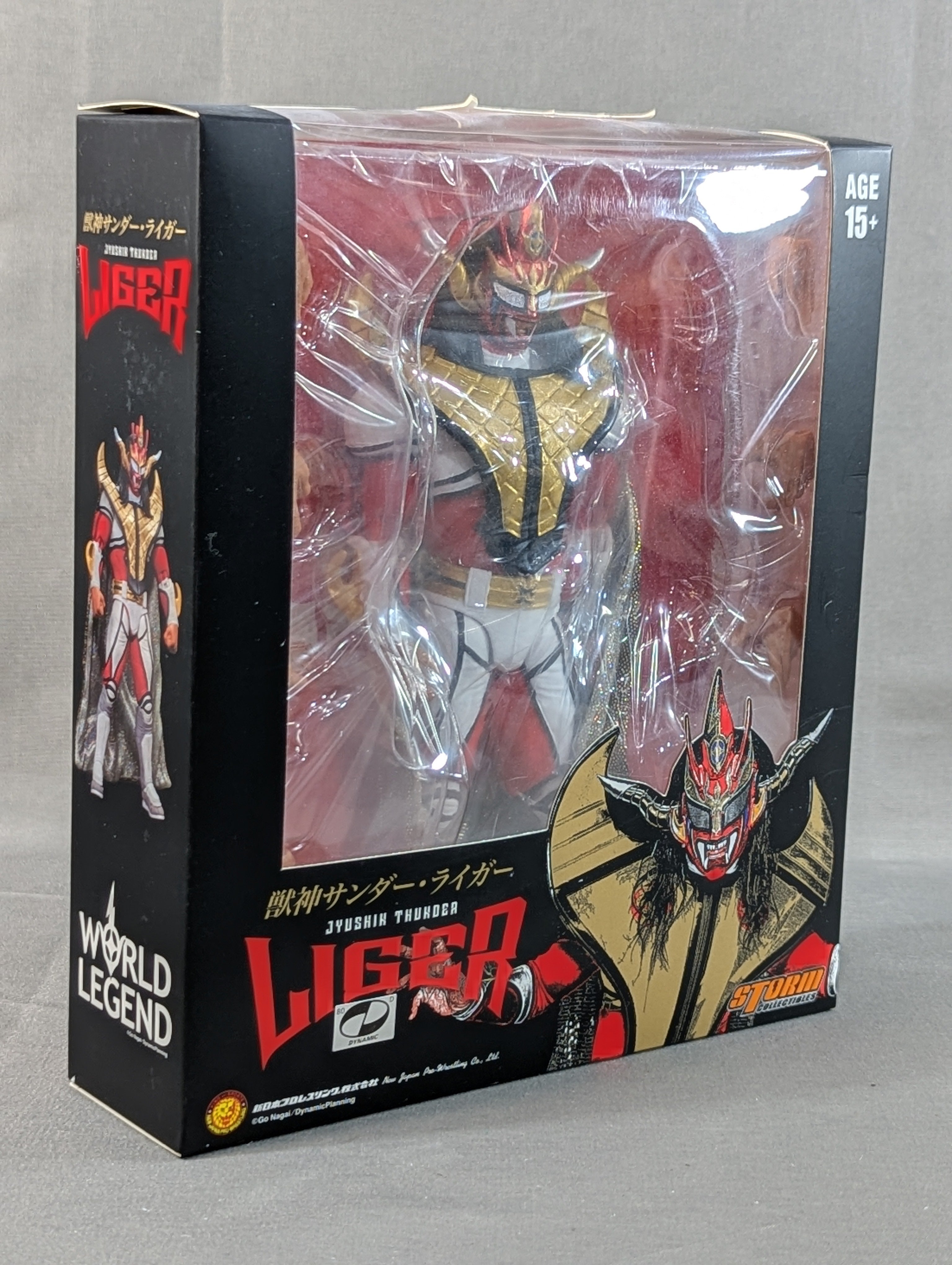 ☆STORM COLLECTIBLES☆ 獣神サンダー・ライガー アクションフィギュア