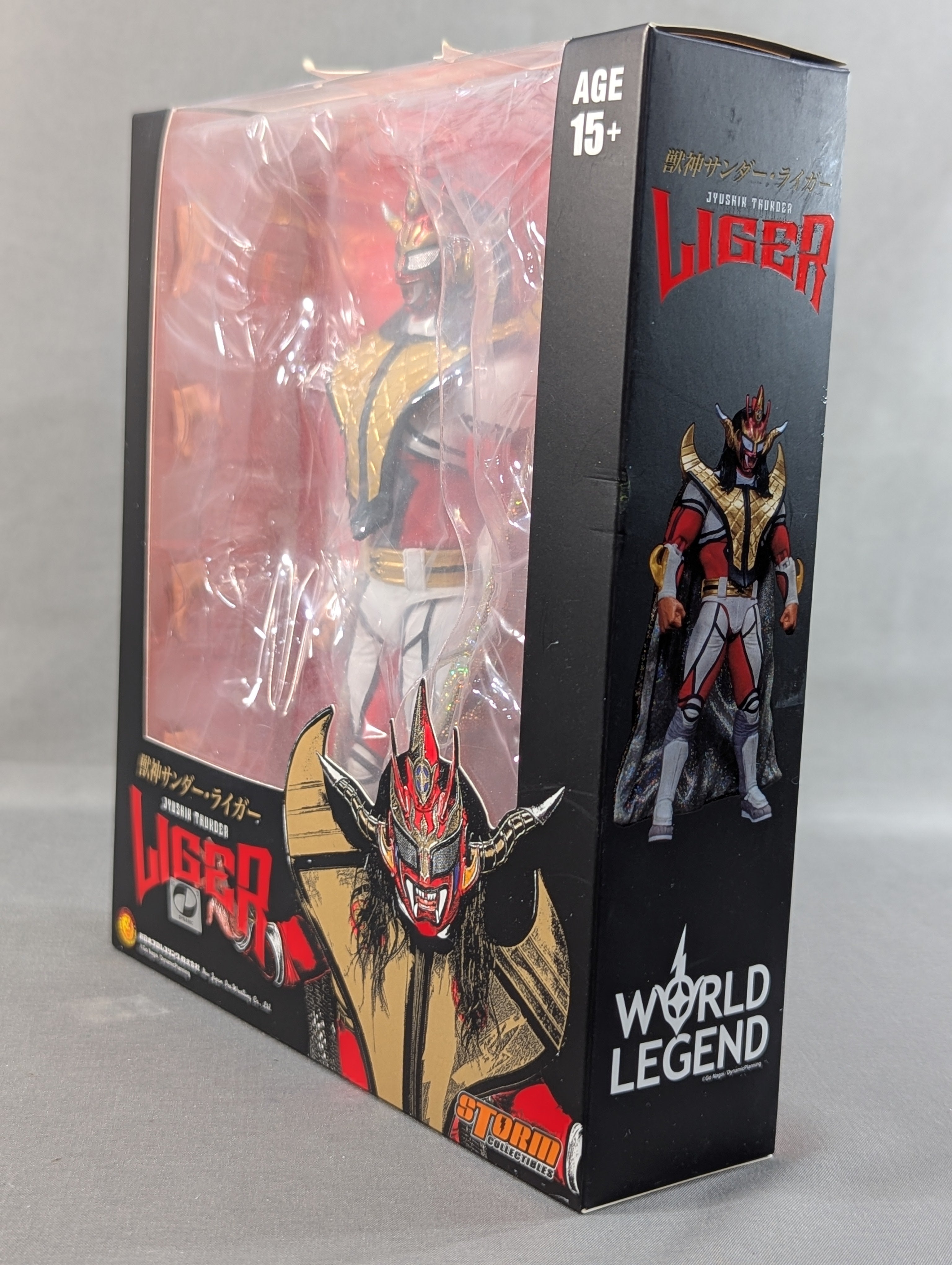 ☆STORM COLLECTIBLES☆ 獣神サンダー・ライガー アクションフィギュア