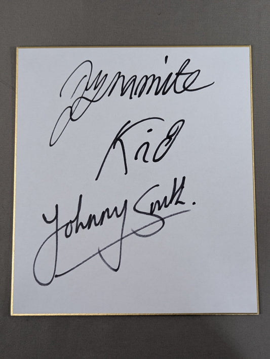 Dynamite Kid & Johnny Smith