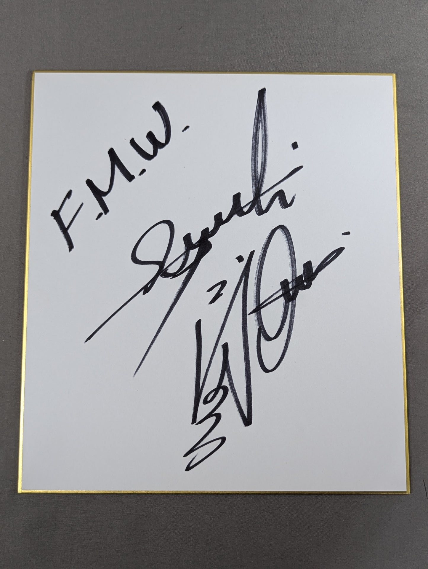 Atsushi Onita 