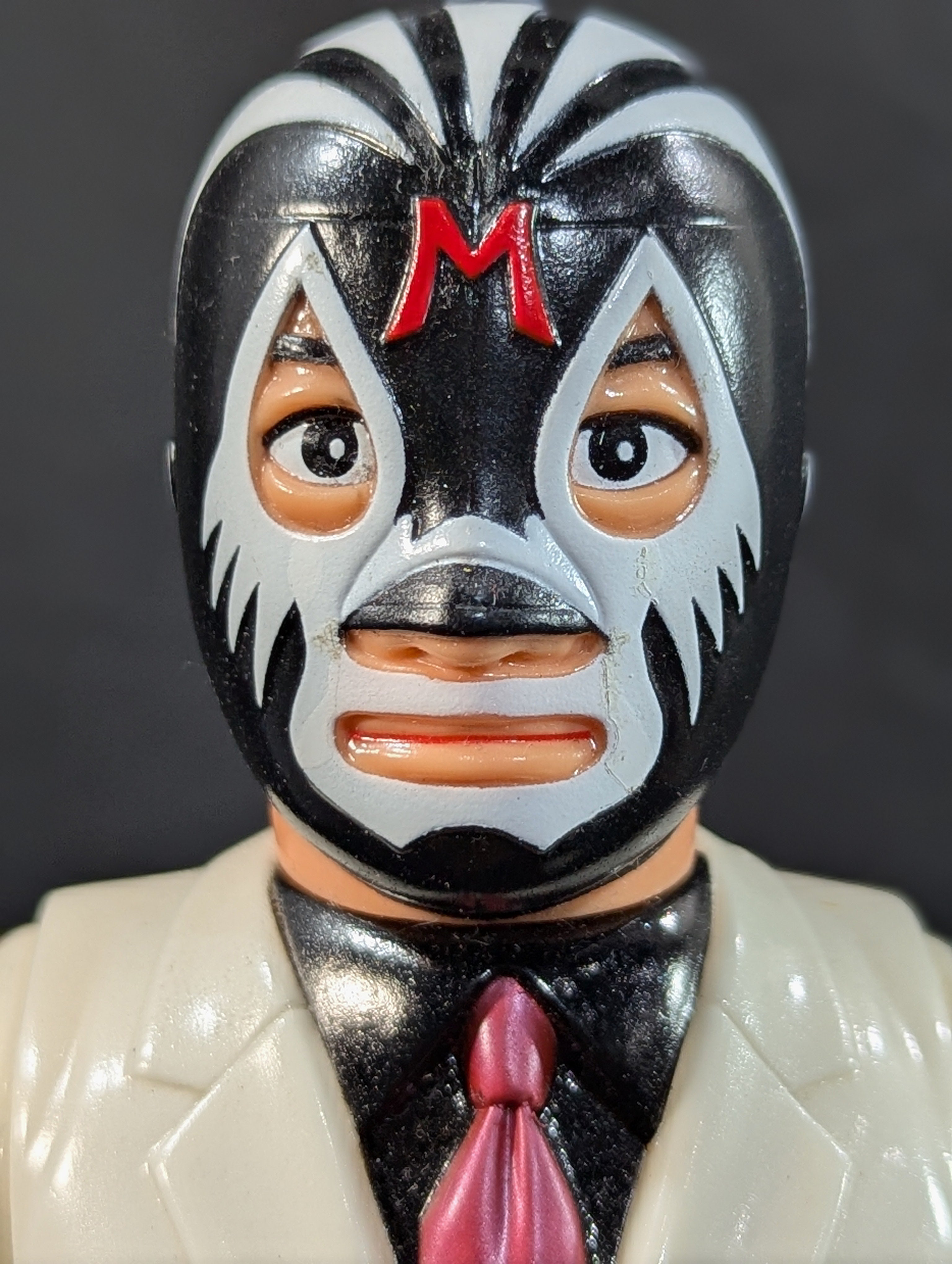 2024新商品 プロレスフィギュアマスカラス兄弟3体セット プロレス
