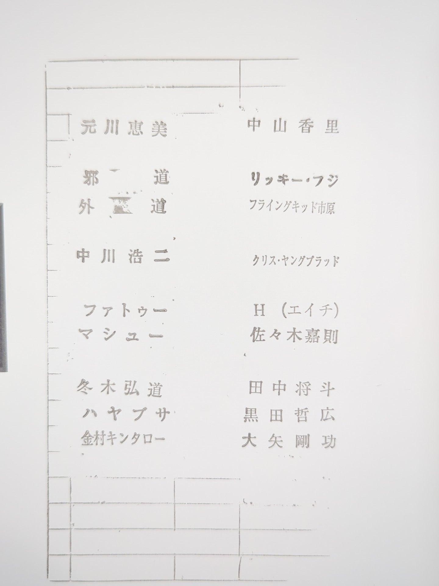 FMW / OFFICIAL GUIDE BOOK 1999 vol.3