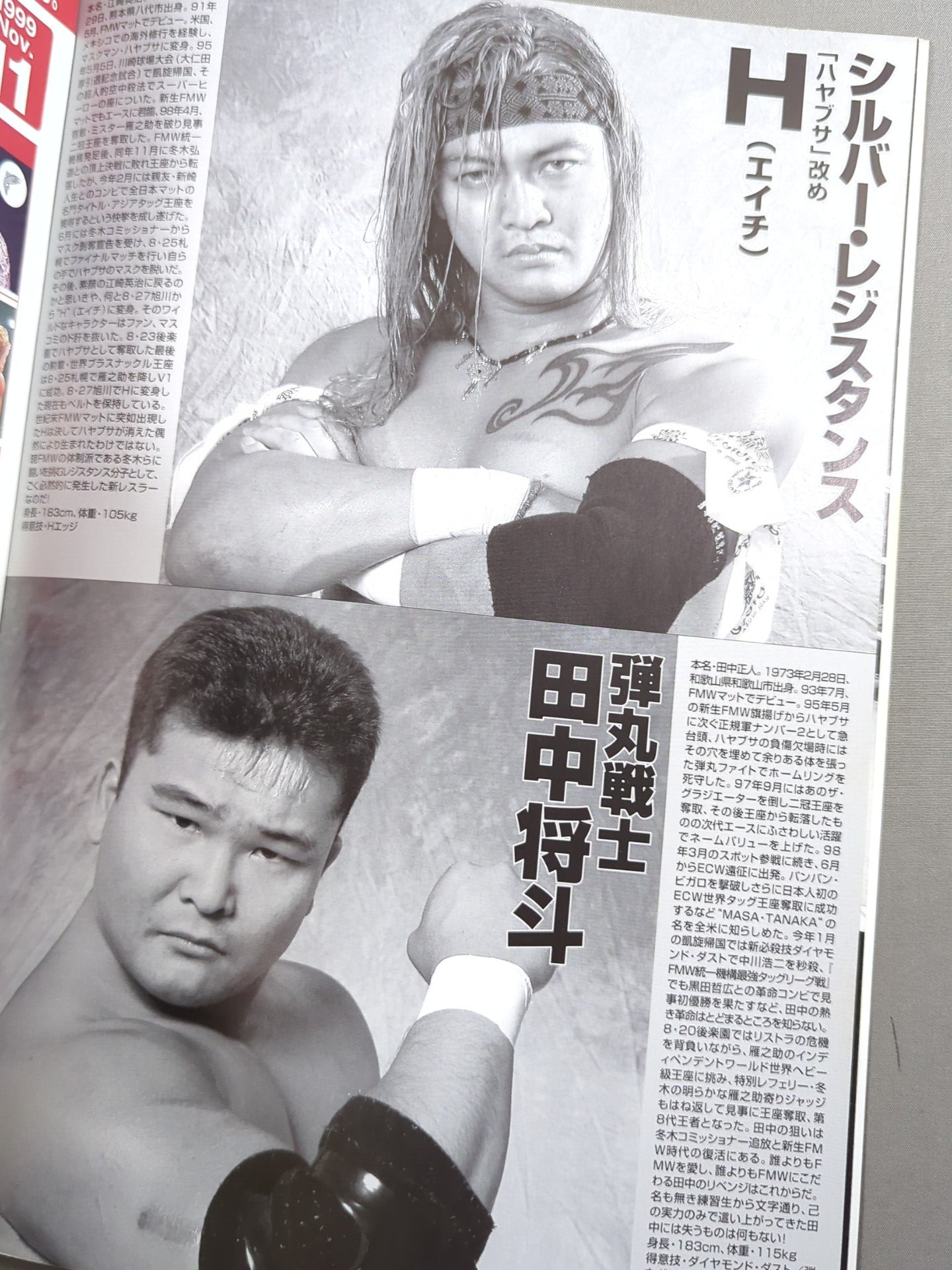 FMW / OFFICIAL GUIDE BOOK 1999 vol.3