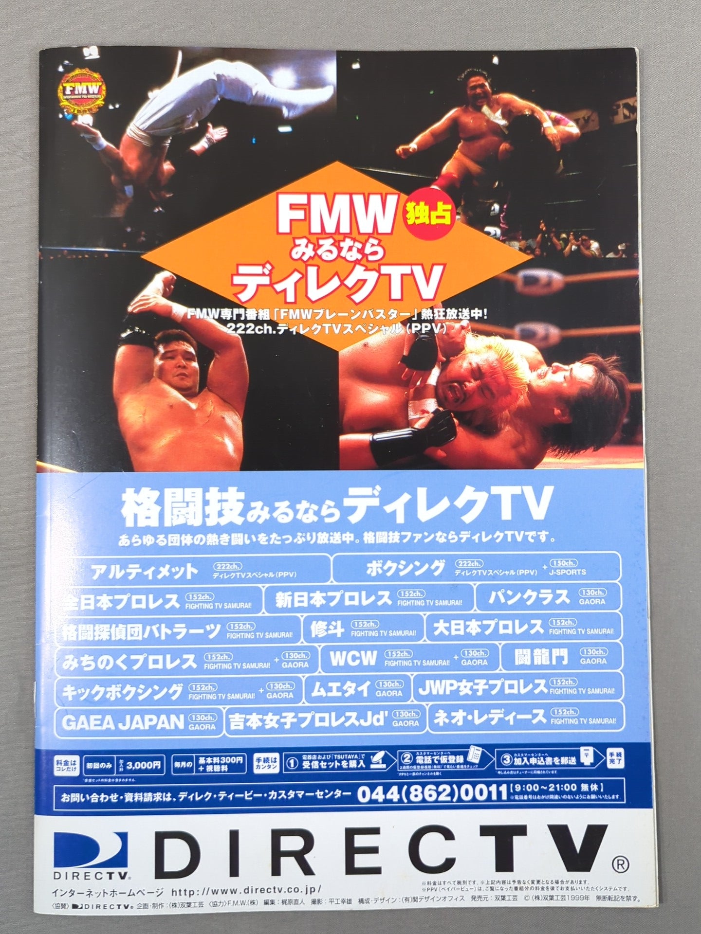 FMW / OFFICIAL GUIDE BOOK 1999 vol.3
