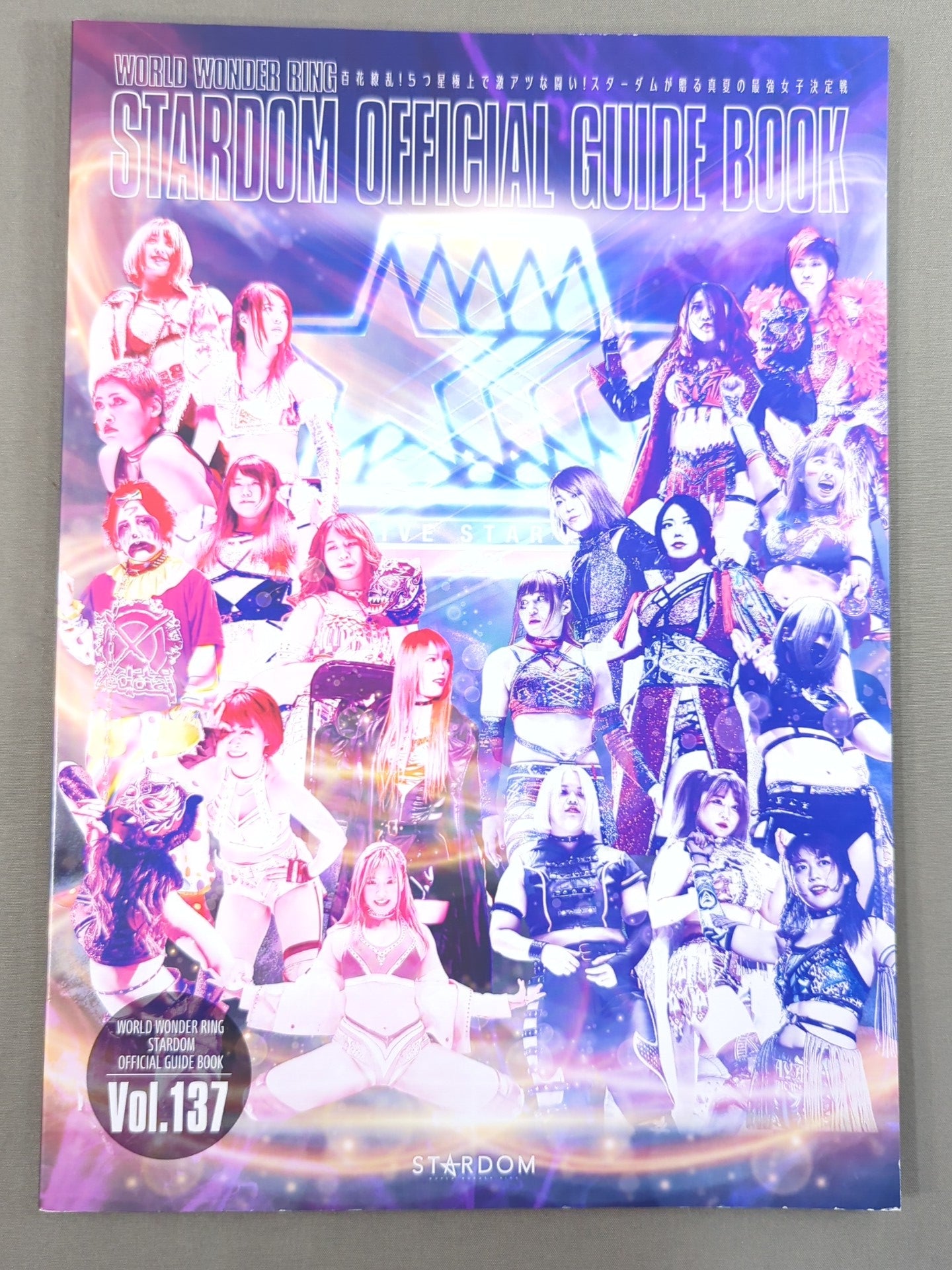 STARDOM OFFICIAL GUIDE BOOK Vol.137 – 闘道館