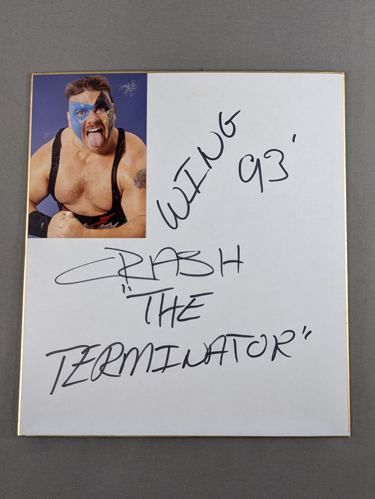 Crash the Terminator