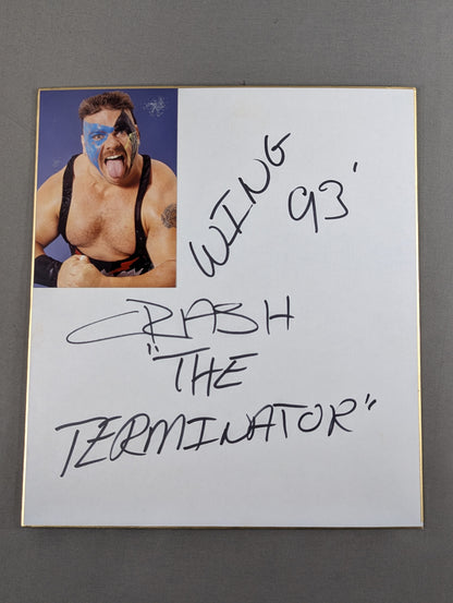 Crash the Terminator