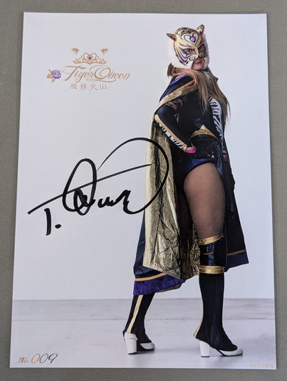 Tiger Queen hand signed autograph  Pro-Photo (D-4)