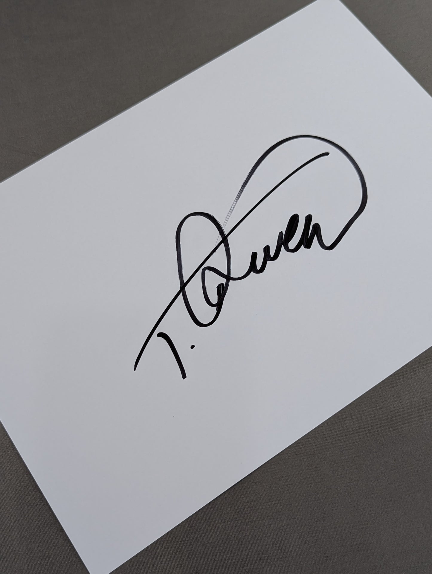 Tiger Queen hand signed autograph  Pro-Photo (D-5)