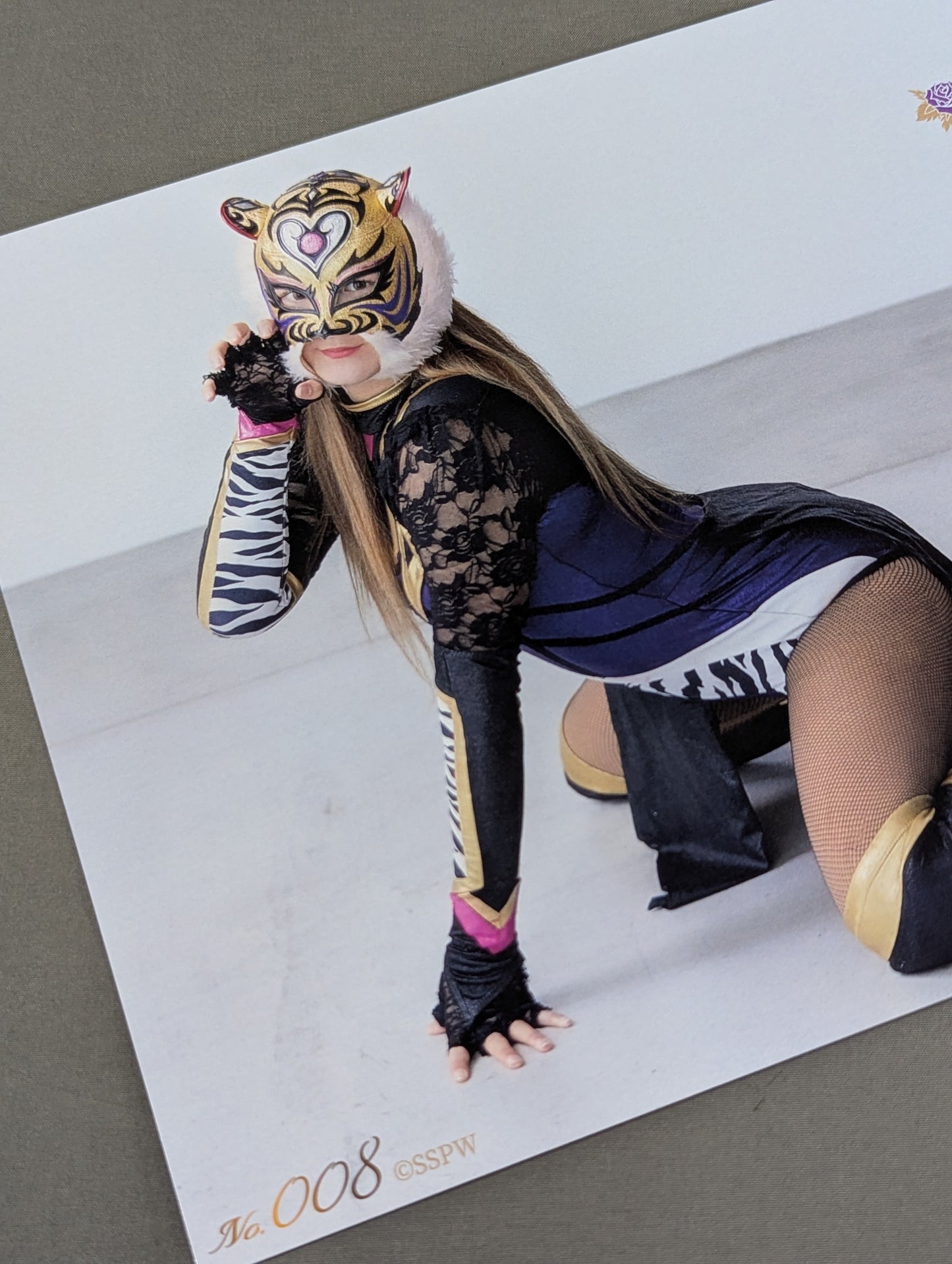 Tiger Queen hand signed autograph  Pro-Photo (D-5)
