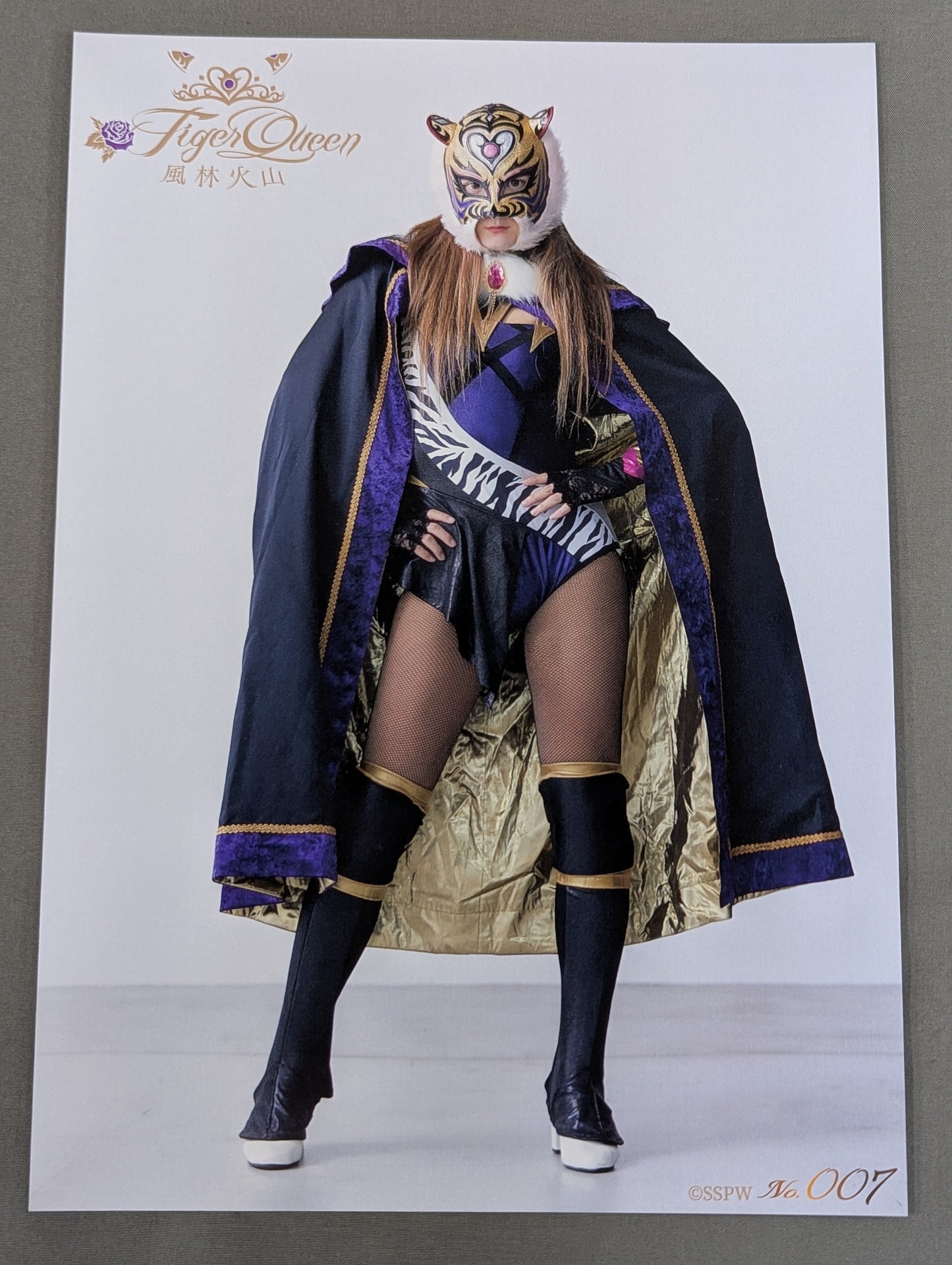 Tiger Queen hand signed autograph  Pro-Photo (D-6)
