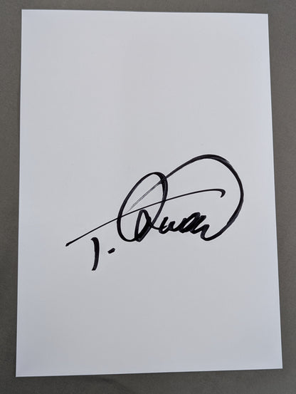 Tiger Queen hand signed autograph  Pro-Photo (D-6)