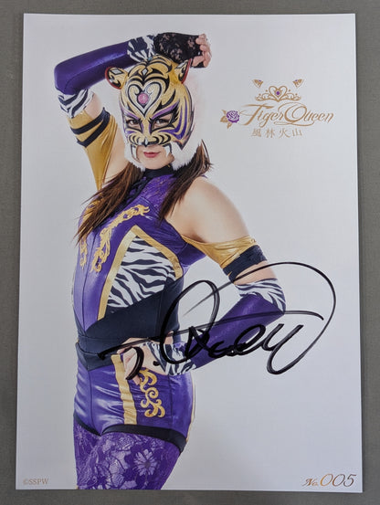 Tiger Queen hand signed autograph  Pro-Photo (D-8)