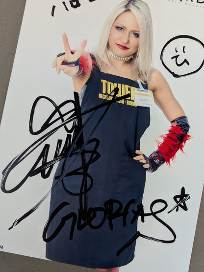 スターダム×TOWER RECORDS ジュリア ポートレート 2023