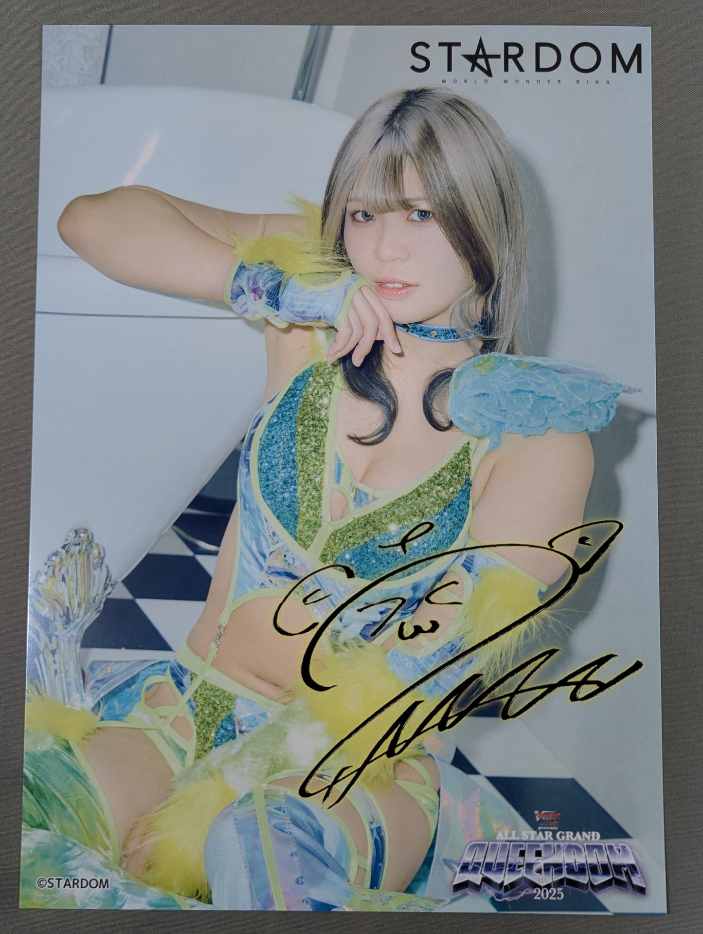 羽南 ALL STAR GRAND QUEENDOM 2025 ポートレート