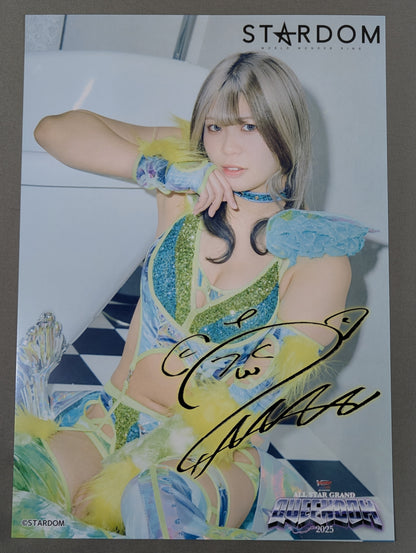 羽南 ALL STAR GRAND QUEENDOM 2025 ポートレート