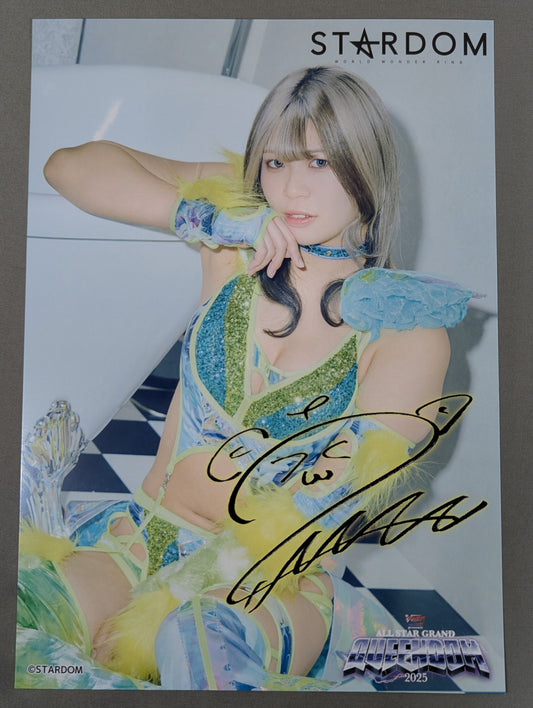 羽南 ALL STAR GRAND QUEENDOM 2025 ポートレート