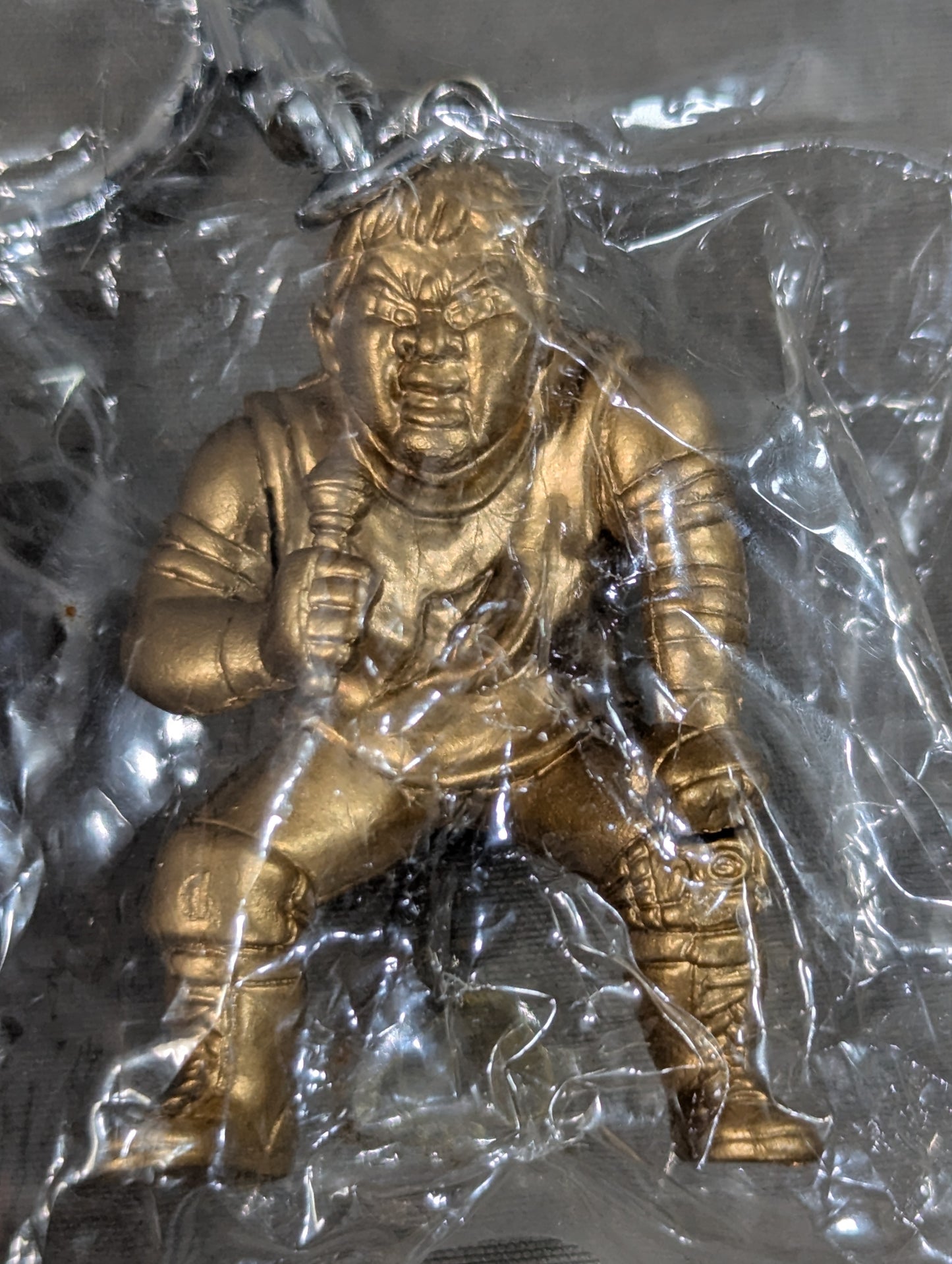 Atsushi Onita  "Jado Arrival" Keychain (Fri) (1)
