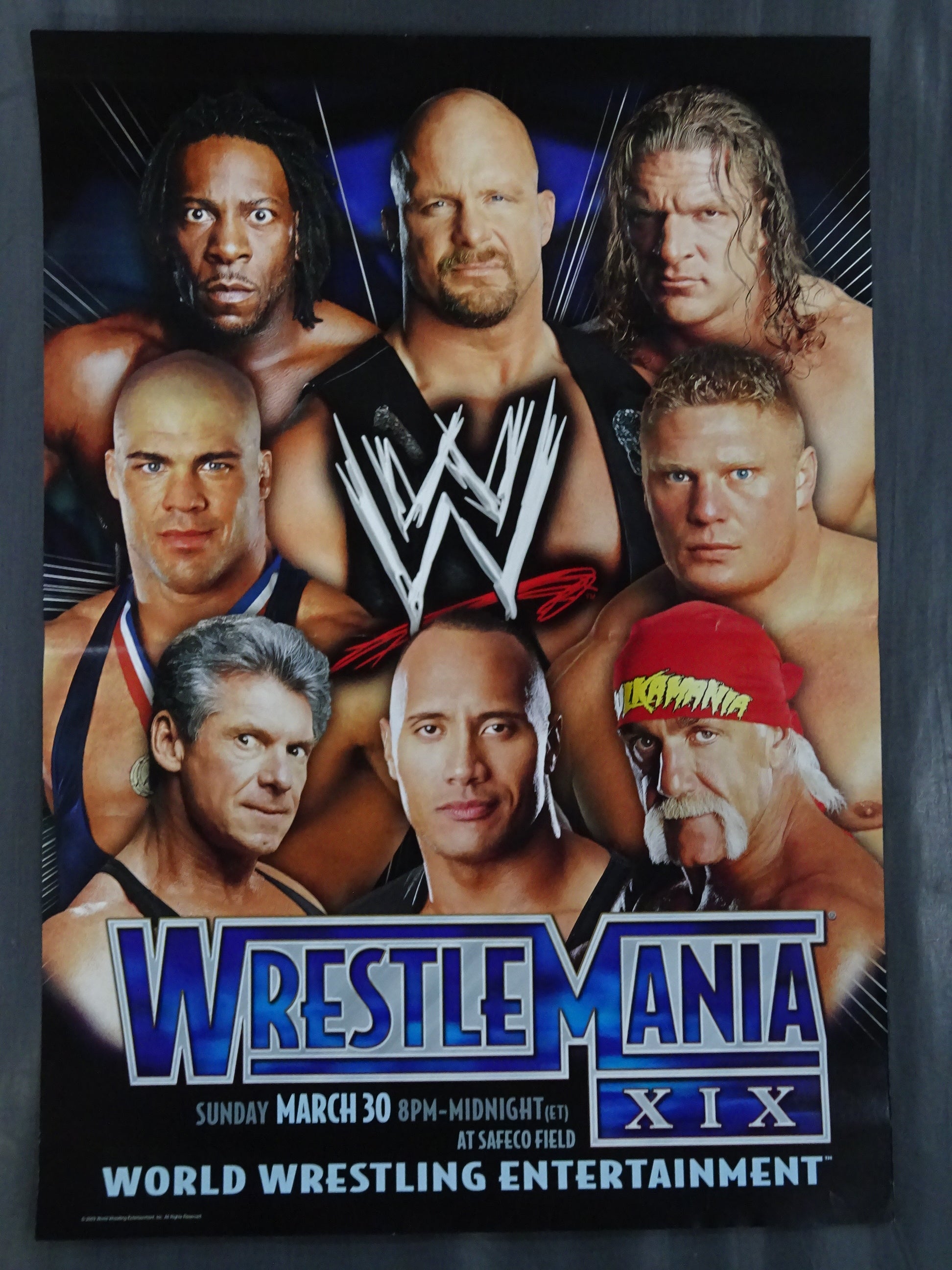 WWE WRESTLEMANIA XⅨ / レッスルマニア19 – 闘道館