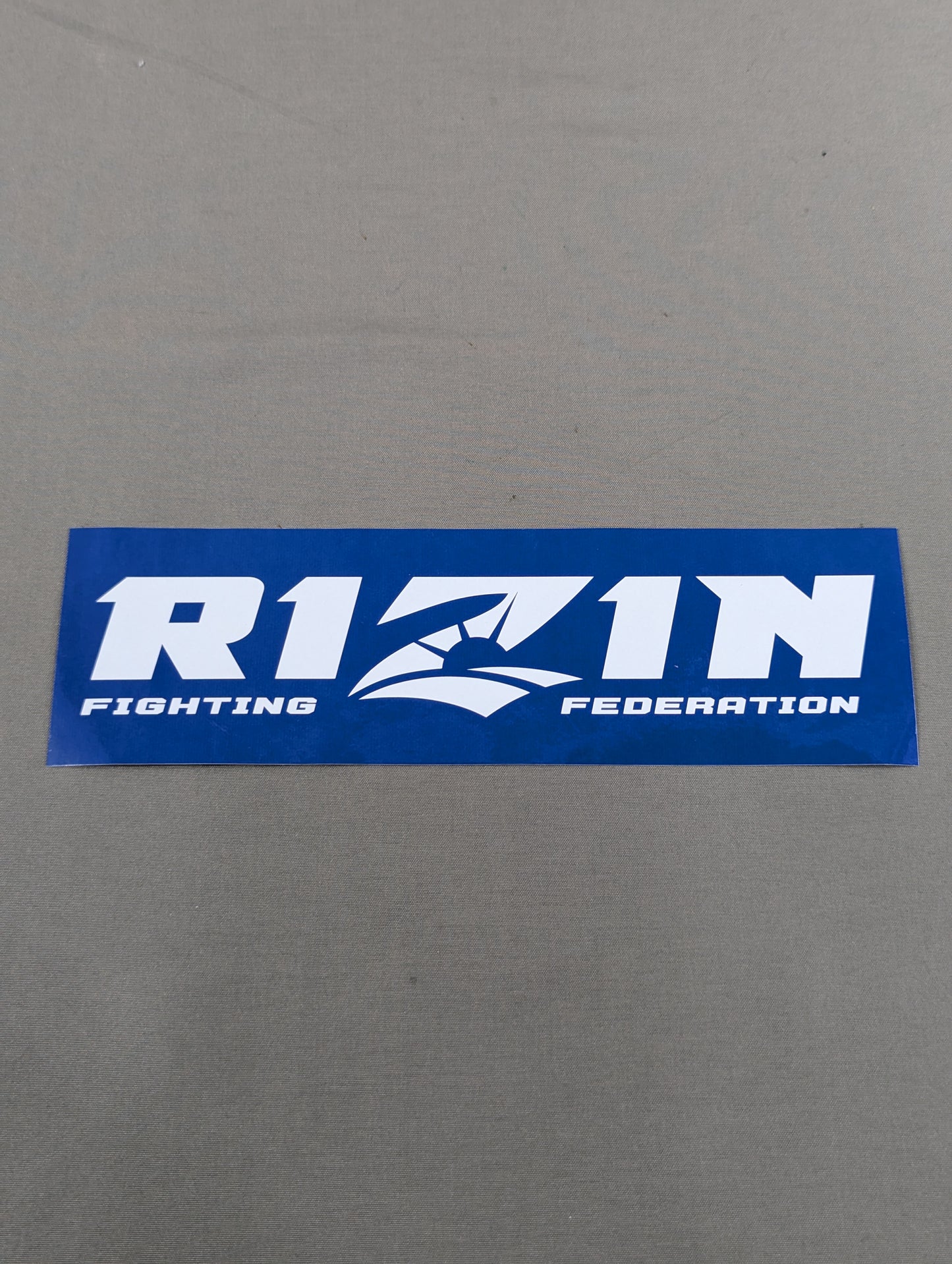 RIZIN FIGHTING FEDERATION ステッカー(ブルー)