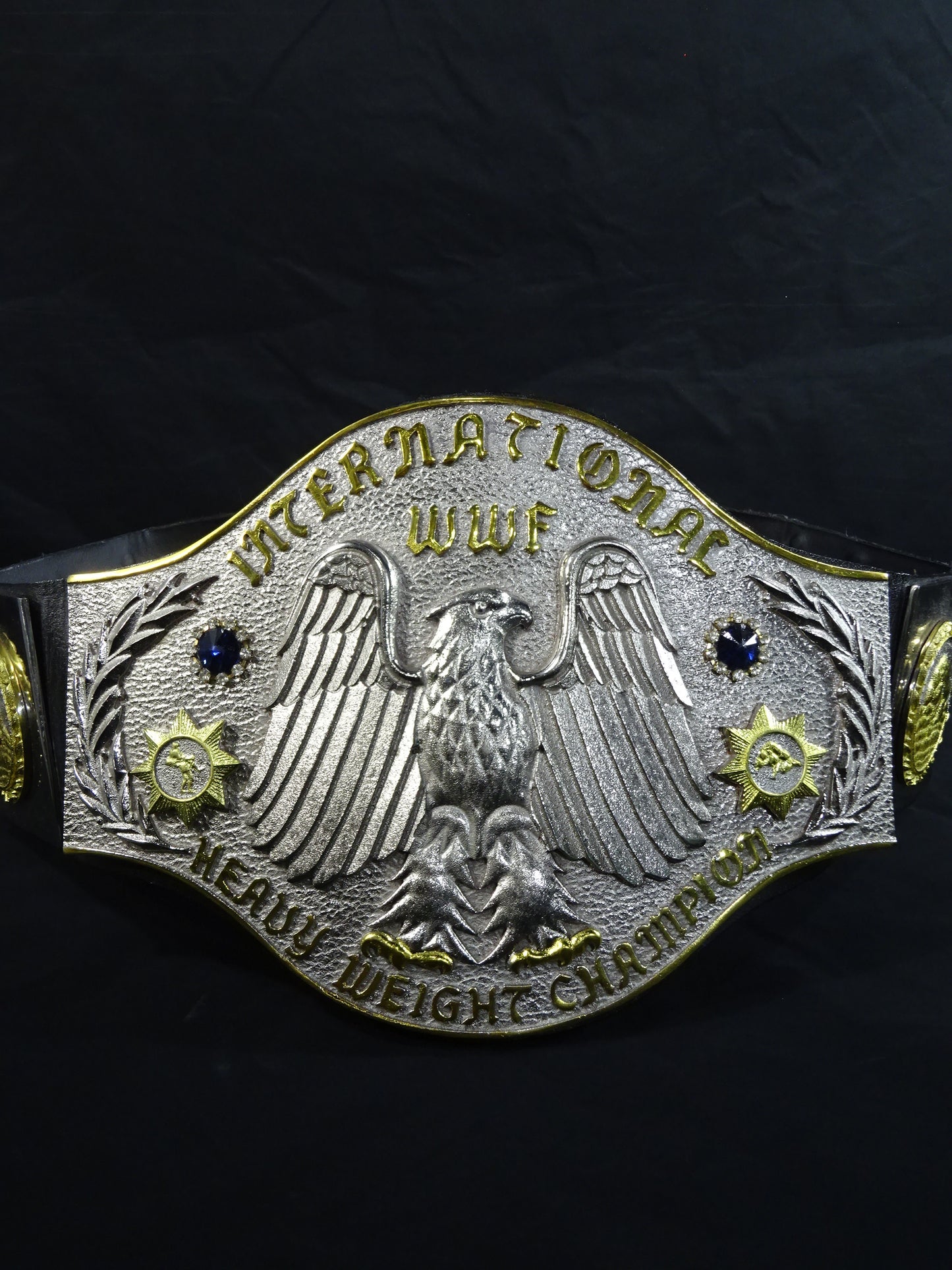 WWFインターナショナルヘビー級王座チャンピオンベルト