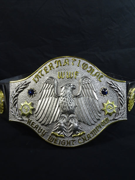 WWFインターナショナルヘビー級王座チャンピオンベルト