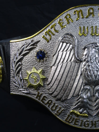 WWFインターナショナルヘビー級王座チャンピオンベルト