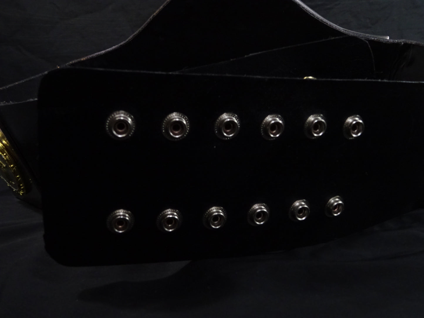 WWFインターナショナルヘビー級王座チャンピオンベルト